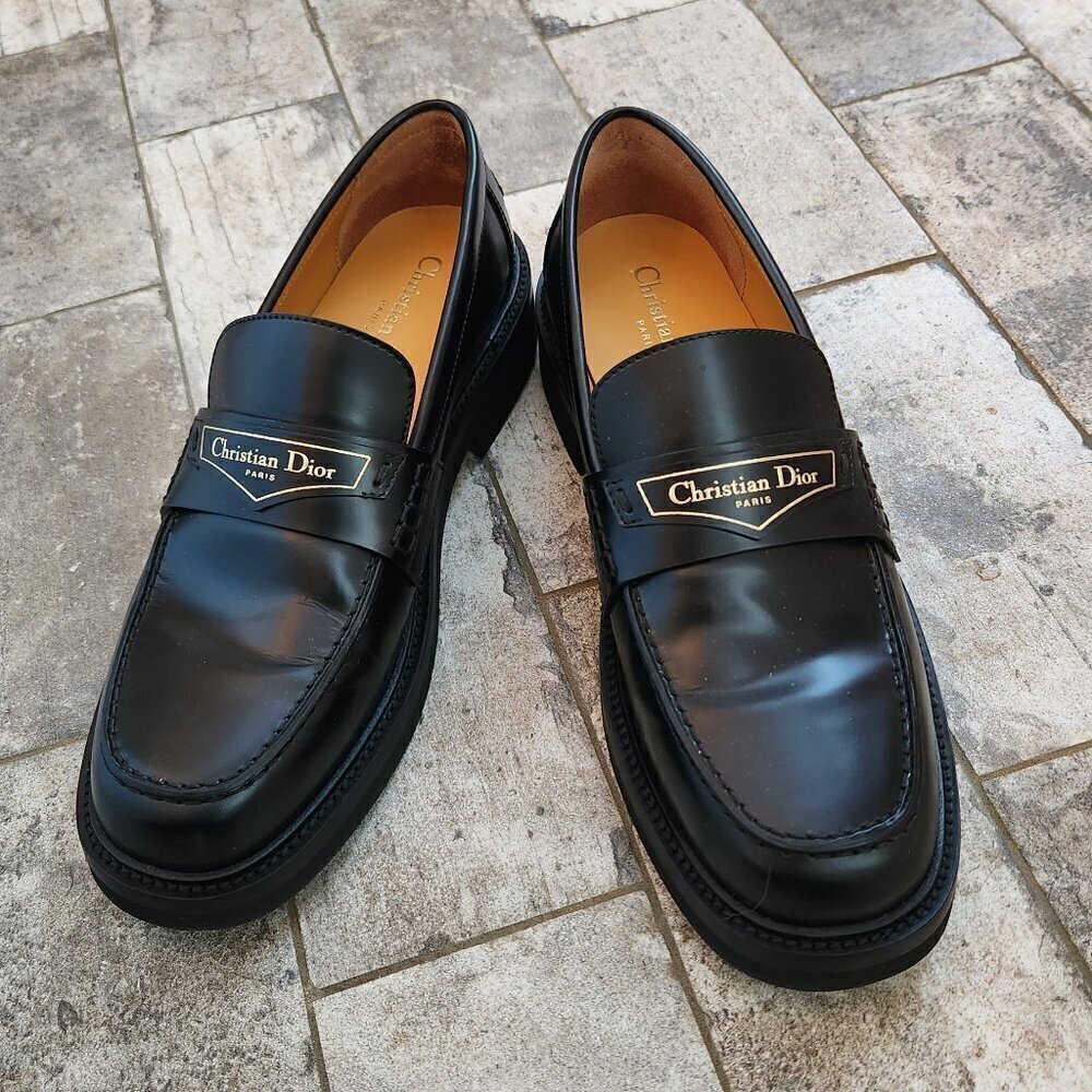Christian Dior Paris, Loafers, Authentic